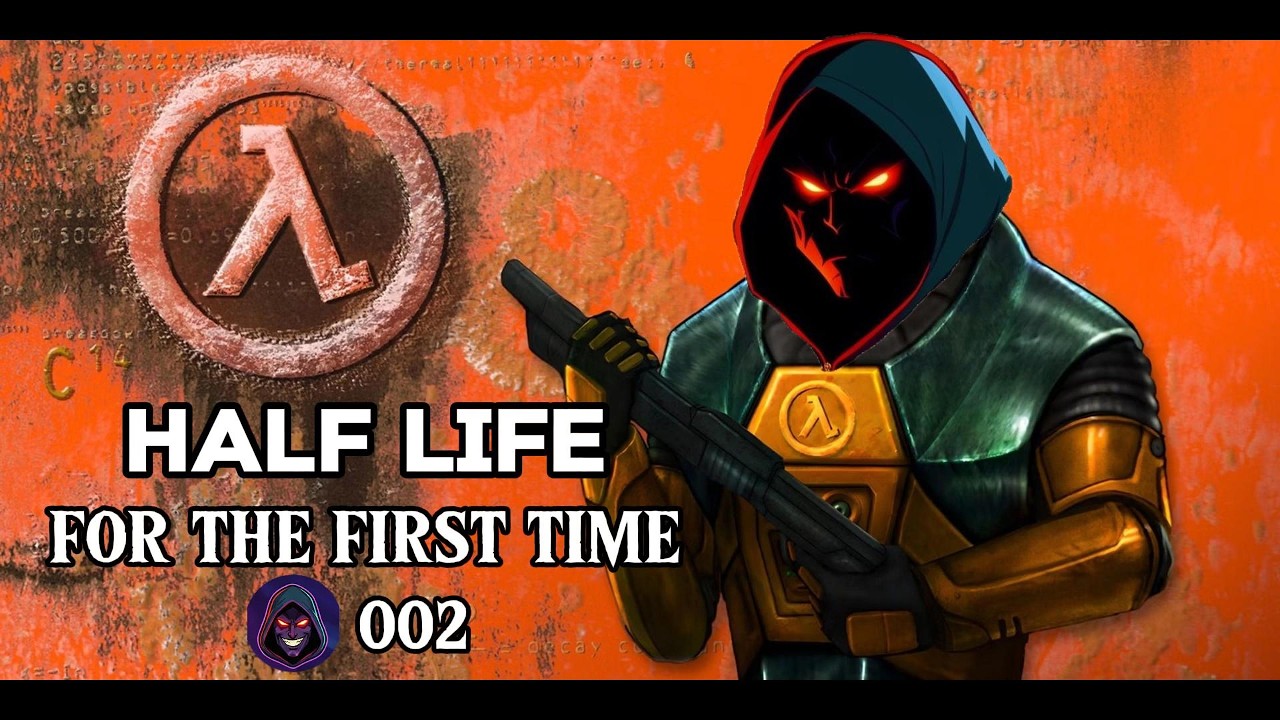 HALF LIFE for the first time! Part 2