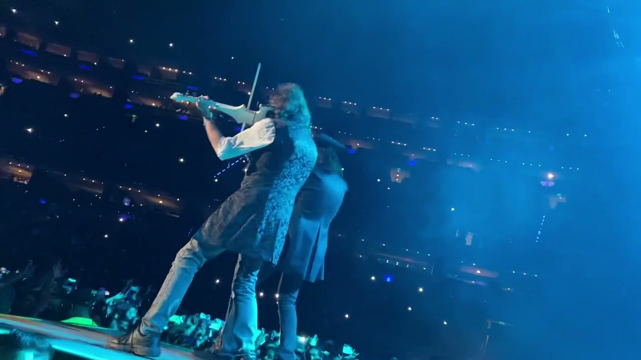 La danza del  fuego 🔥 mago de oz 🔥 (en vivo arena Cdmx)