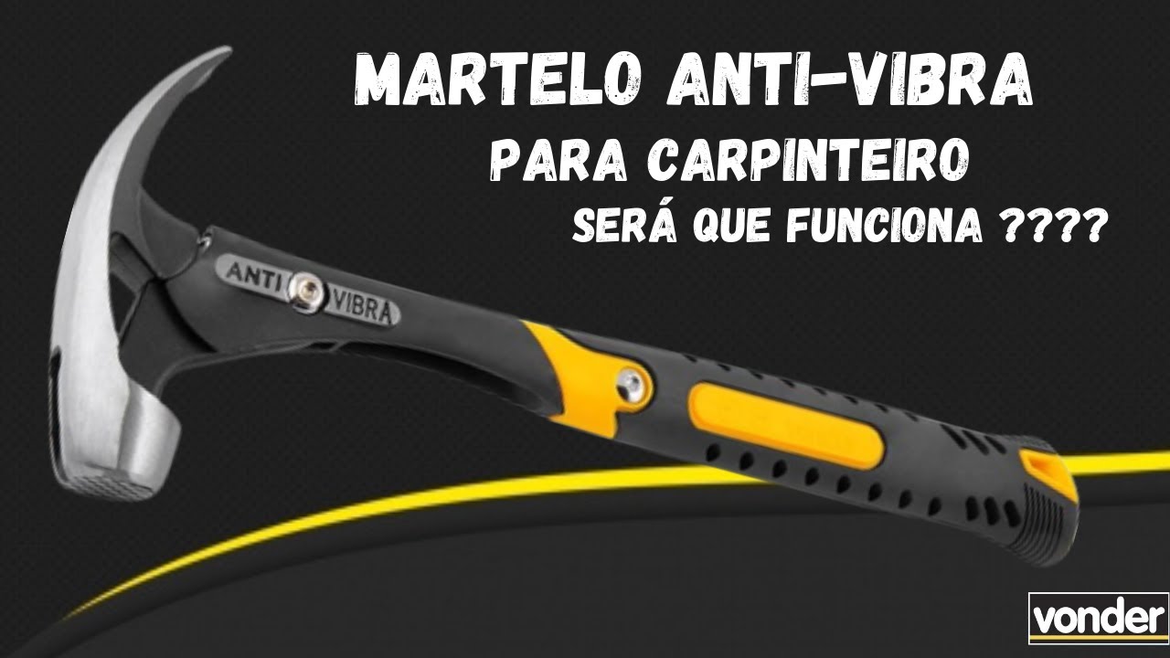MATELO ANTI-VIBRAÇÃO PARA CARPINTEIRO.