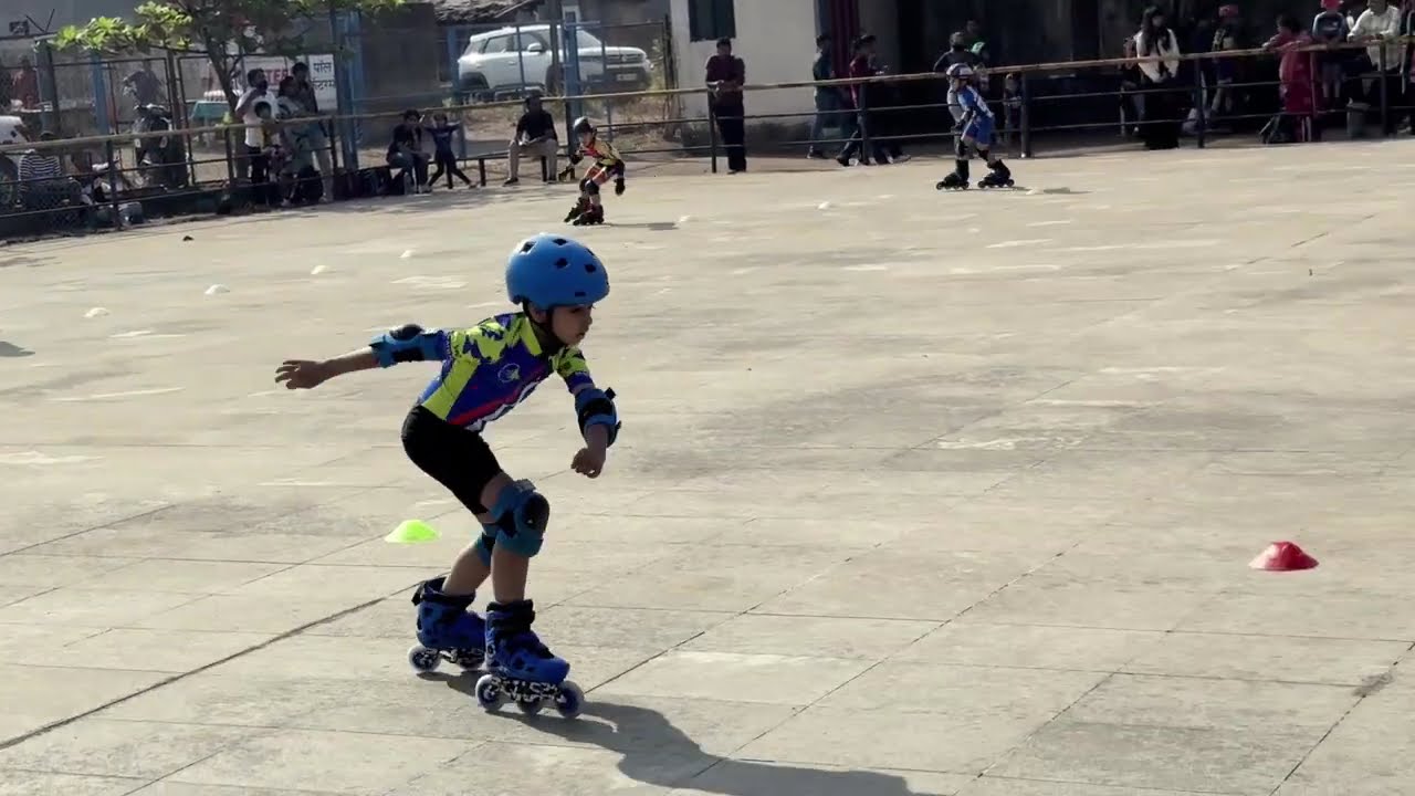Endurance Maharashtra State Championship | U‑8 Inline Skating | Vivaan Finishes 5th #skating