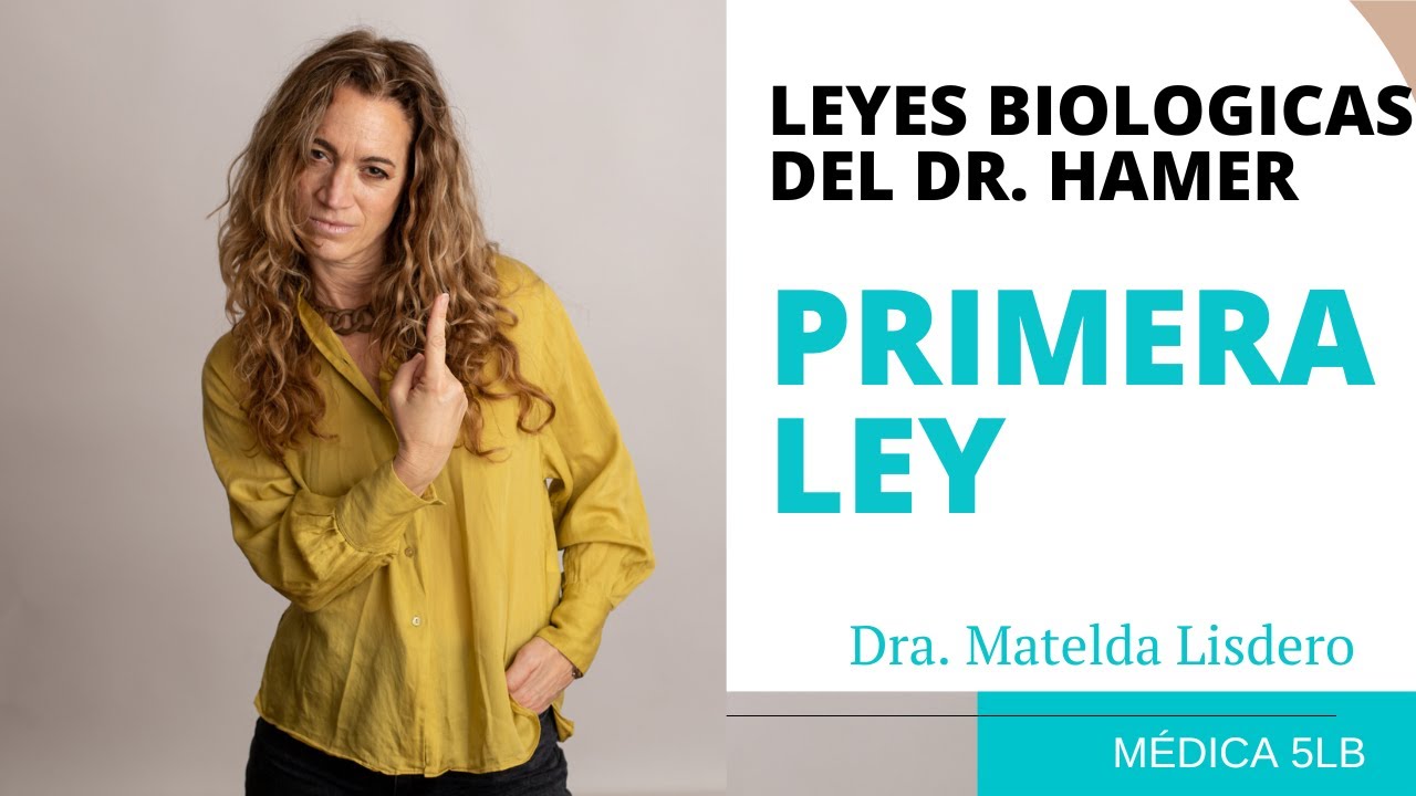 PRIMERA LEY BIOL&Oacute;GICA. &iquest;QU&Egrave; ACTIVA NUESTRAS &acute;ENFERMEDADES&acute;? DRA MATELDA LISDERO