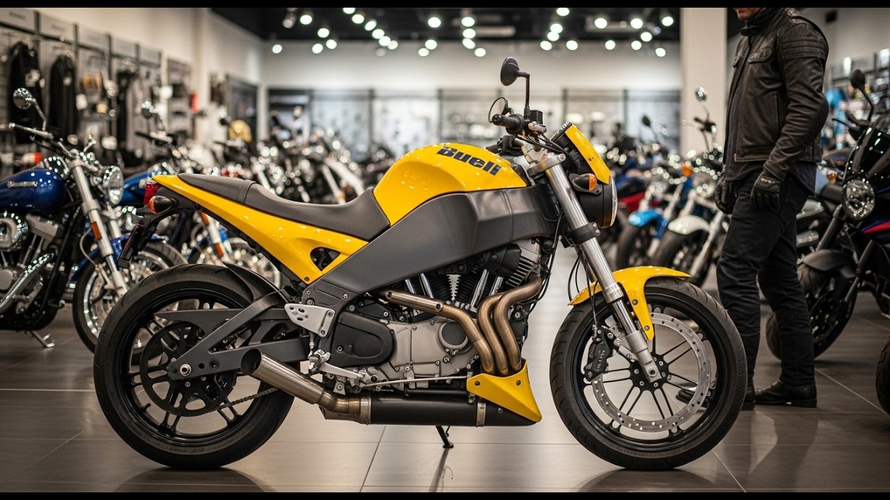 Buell Super Cruiser: The American Muscle Bike Shaking Up 2026 🏍️🔥