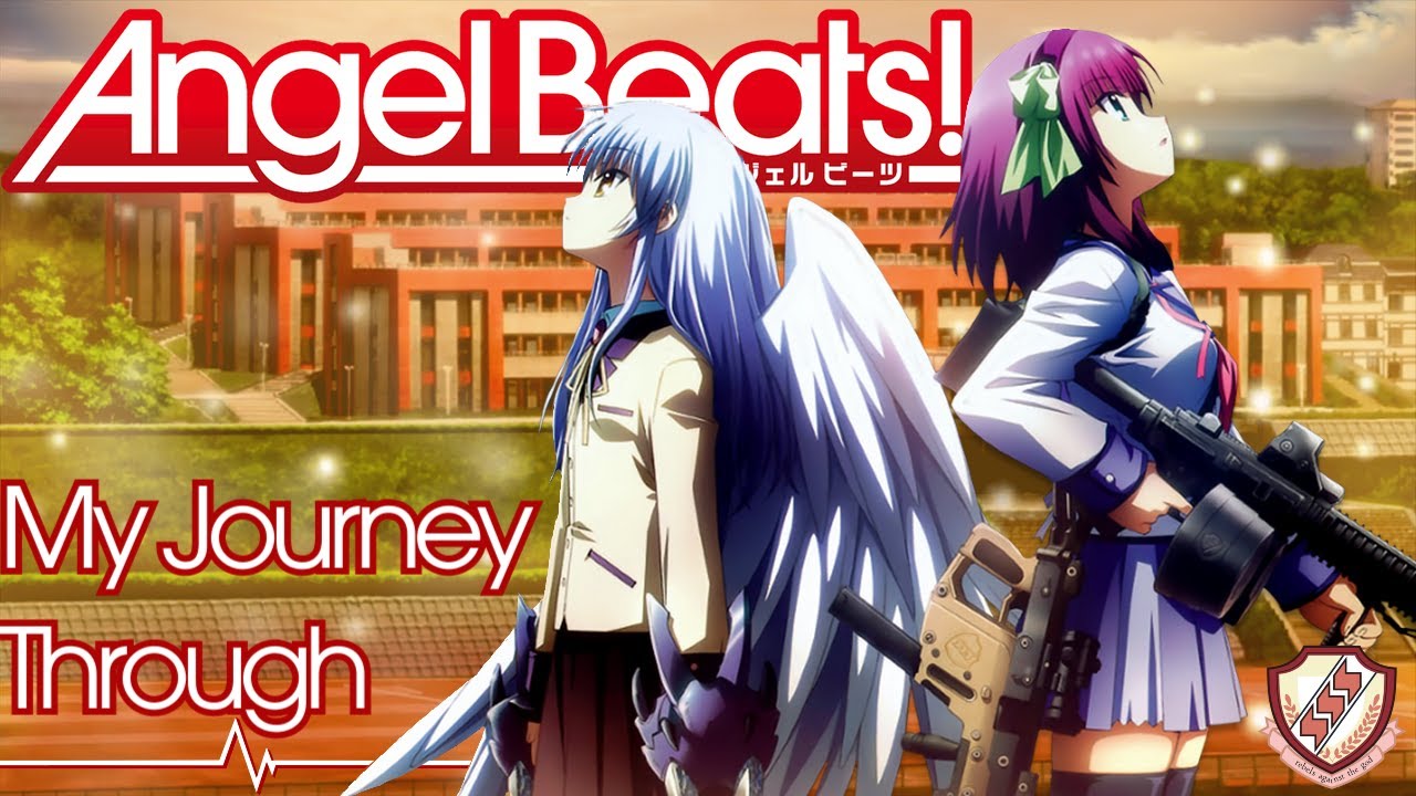 My Journey Through Angel Beats!