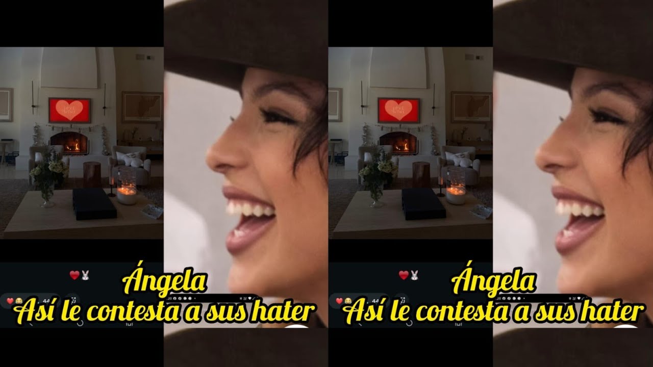 Angela así le contesta a los H473r SOPORTEN #angelaaguilar #cristiannodal 