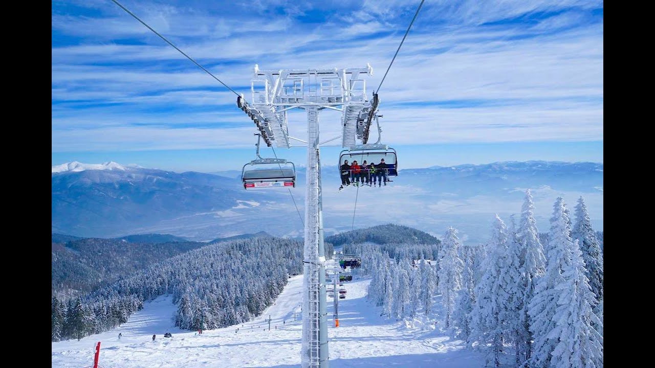 Winter Park Martinky Martinské Hole 2021 Drone video