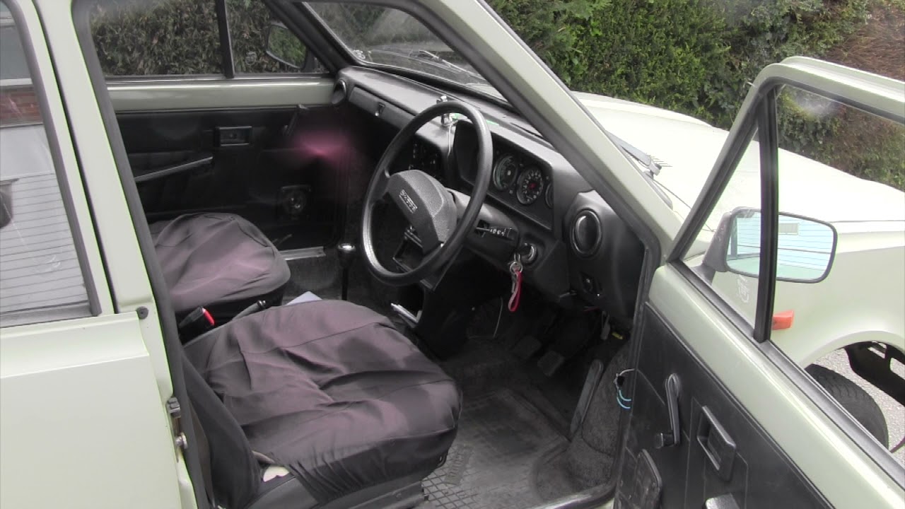 Skoda 120LS video