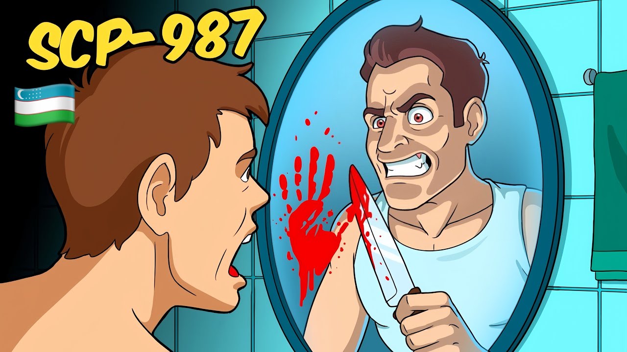 SCP-987 O’LIM KO’ZGUSI DAXSHATLI GALAREYA | QO’RQINCHLI MULTIK❗️ BILOL