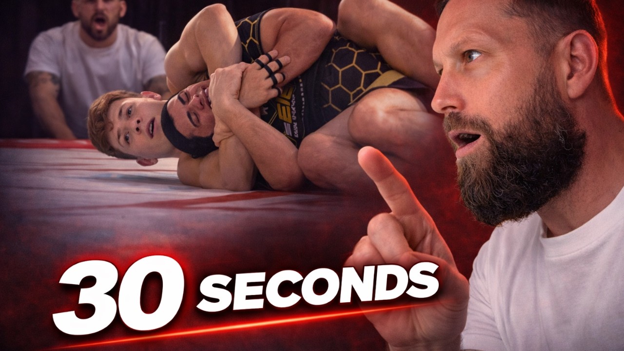 How He Won in 30 Seconds | No Gi Fight 2 Win Breakdown