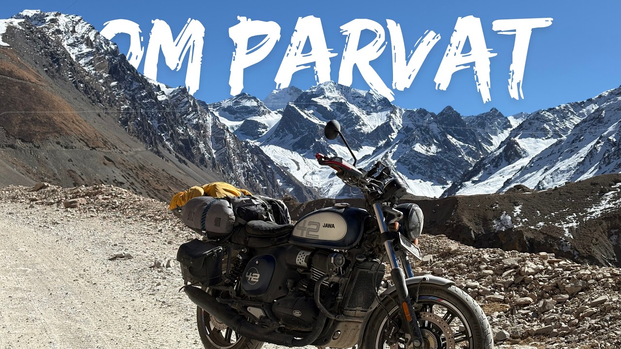 Adi Kailash & Om Parvat Yatra l DAY 4 l Nabi to Om Parvat l with JAWA 42 FJ l Part 3