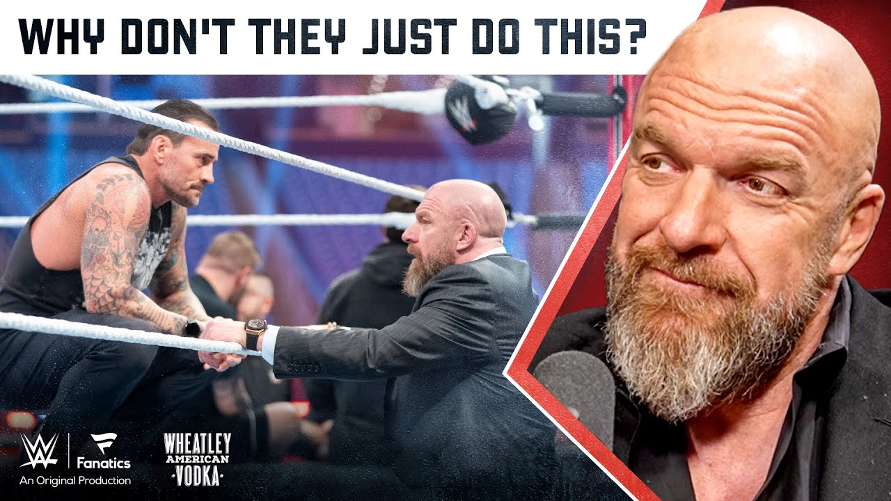 Трипл Эйч о трудностях, связанных с планированием выступлений в WWE | О чём вы хотите поговорить?