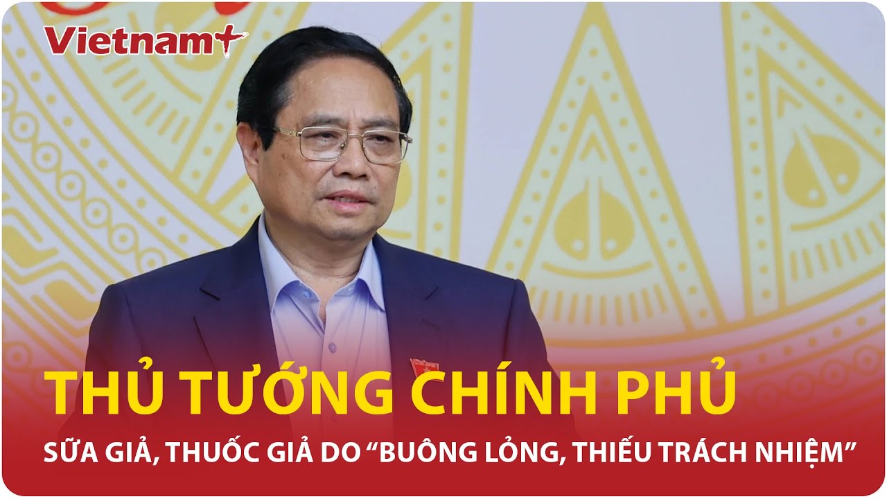 Thủ tướng: Lập tổ truy qu&eacute;t đặc biệt, th&aacute;ng cao điểm qu&eacute;t sạch bu&ocirc;n lậu, h&agrave;ng giả đến tận c&ugrave;ng