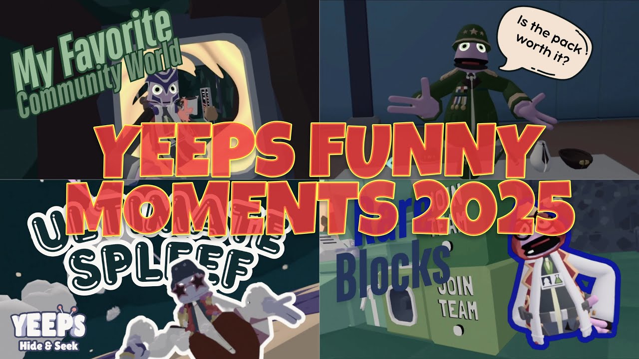 Yeeps Funny Moments of 2025!