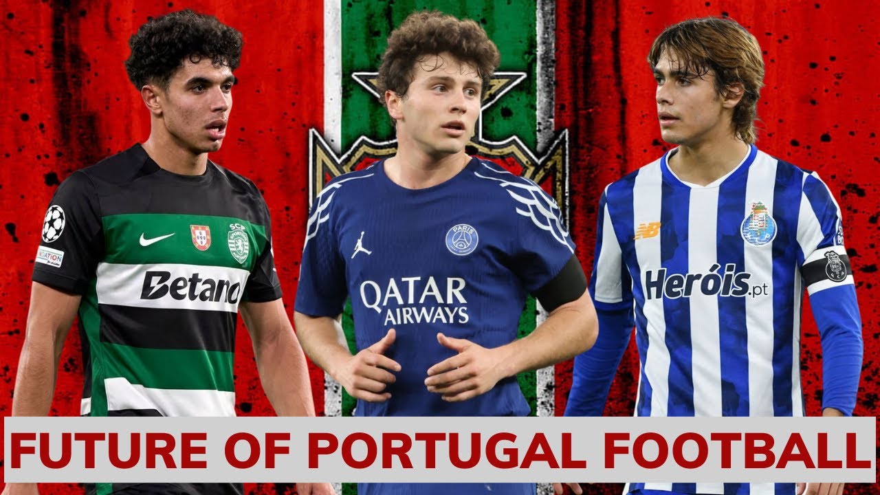 The Next Generation of Portuguese Football 2025 | Portugal's Best Young Football Players | Part 1