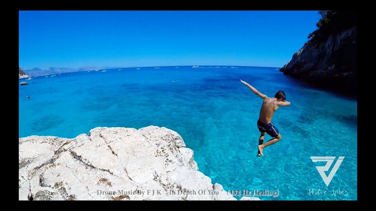 Sentiero Cala Goloritze SARDEGNA GoPro Positive Vibes Trails with Relaxing Music By FJK
