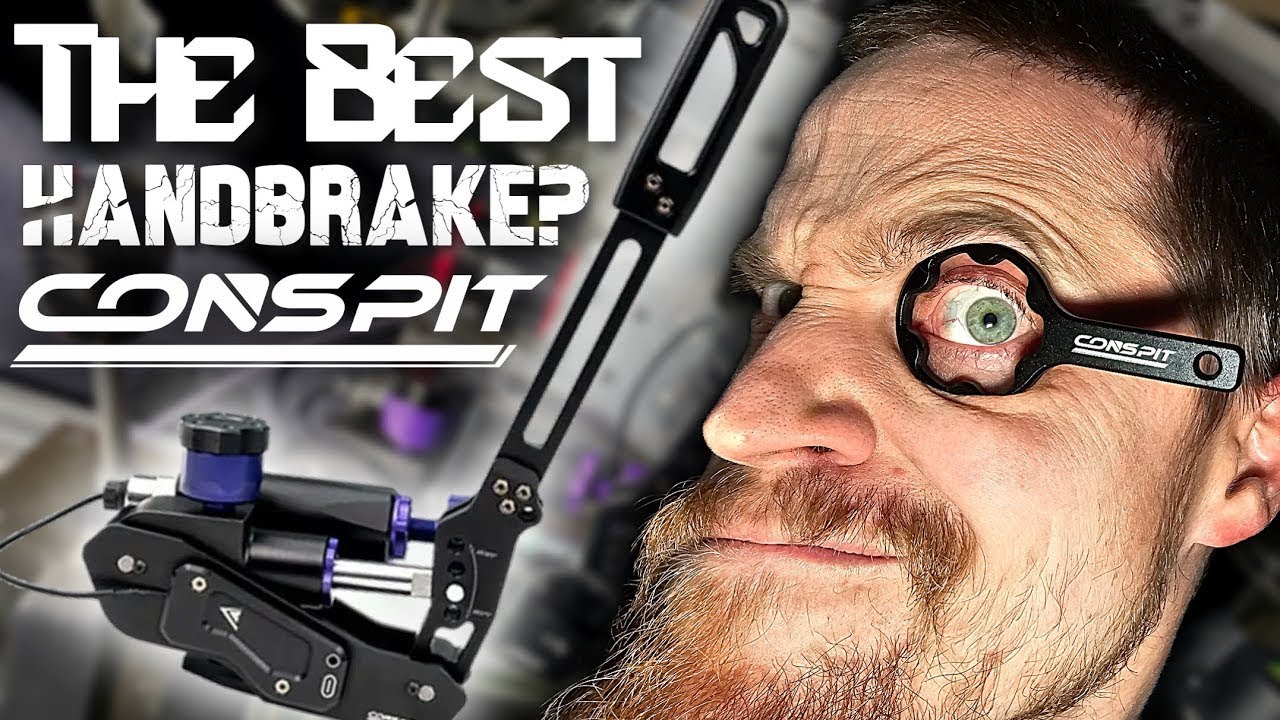 Conspit H3 Hydraulic Handbrake! Does it Feel Hydraulic?