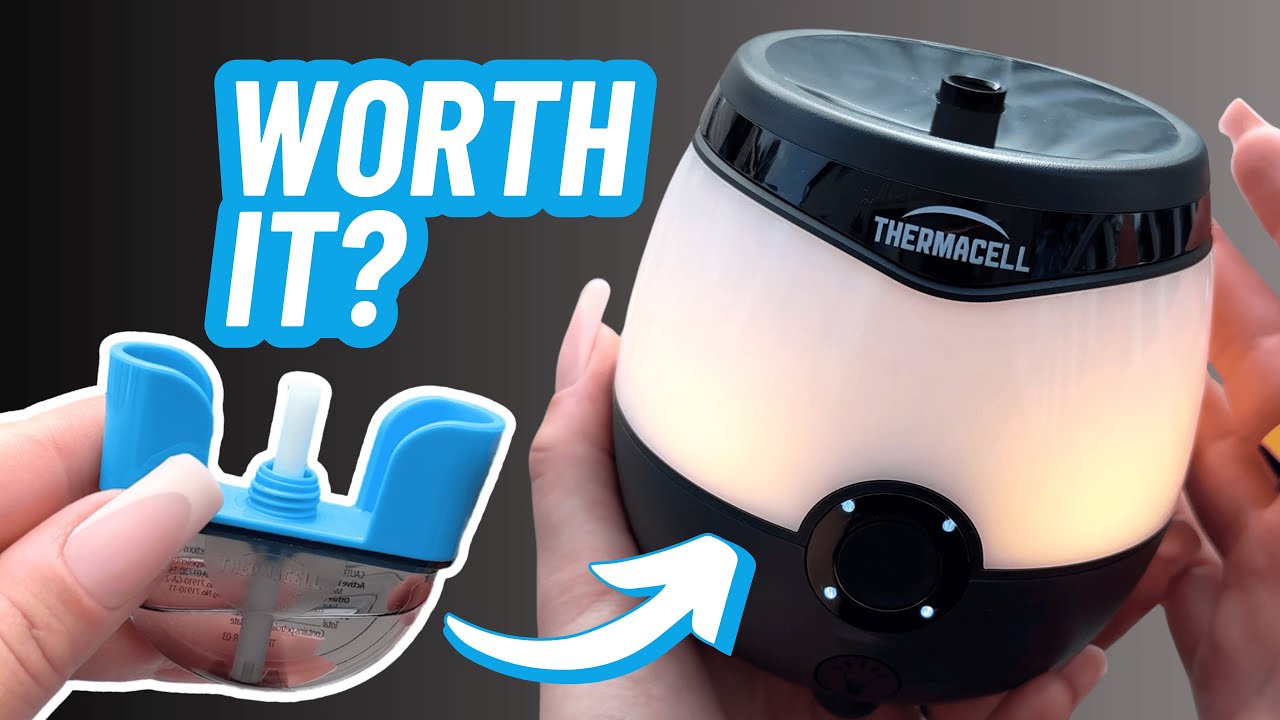 Обзор аккумуляторного отпугивателя комаров Thermacell E-Series | Не содержит горючего топлива! Зо...