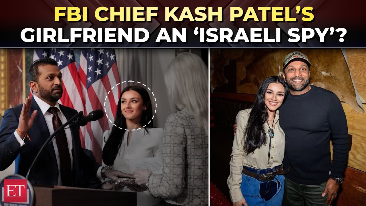Kash Patel&rsquo;s GF an Israeli spy? FBI boss blasts claims on Wilkins as &lsquo;baseless&rsquo; amid $60M jet storm