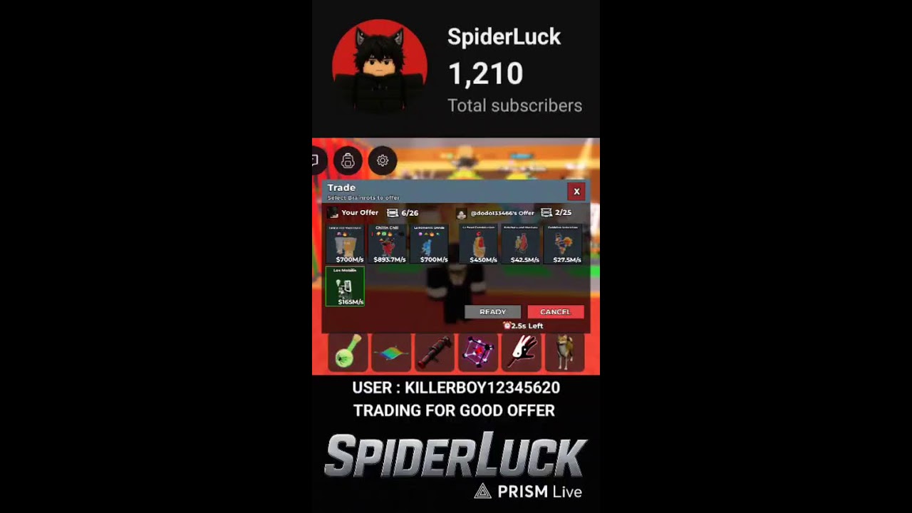 TRADING WITH SPIDERLUCK 🕷️