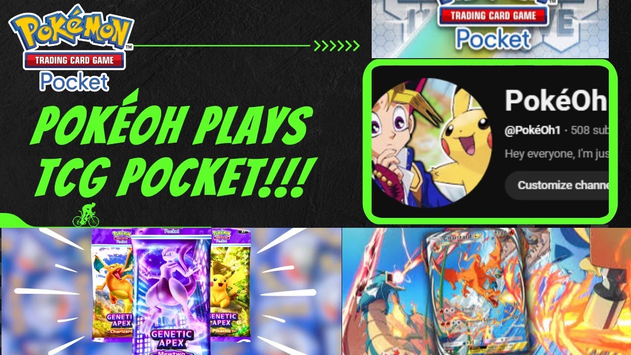 TCG Pocket Ranked and packs