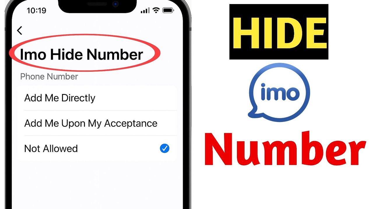 Как скрыть номер Imo | Скрыть номер профиля Imo | Скрыть номер телефона Imo
