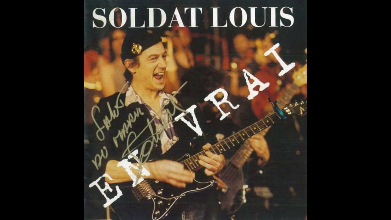 Soldat Louis -  Encore Un Rhum (Live 1997)