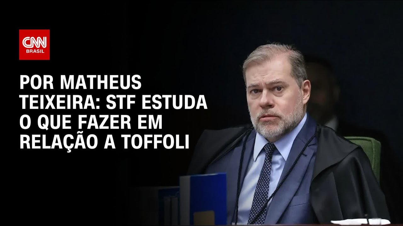 Análise: STF estuda o que fazer em relação a Toffoli | BASTIDORES CNN