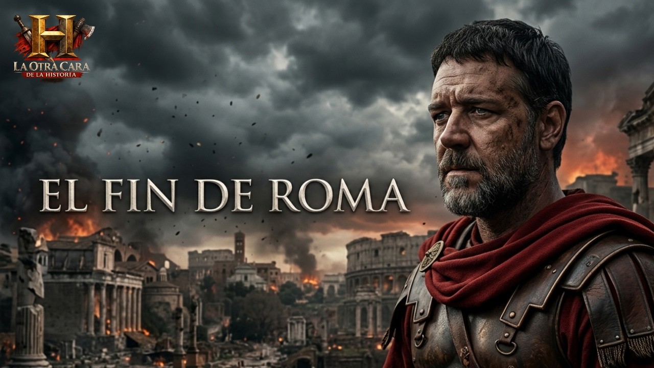 Cómo cayó ROMA: la verdadera historia del fin del IMPERO más PODEROSO | Recreado con IA