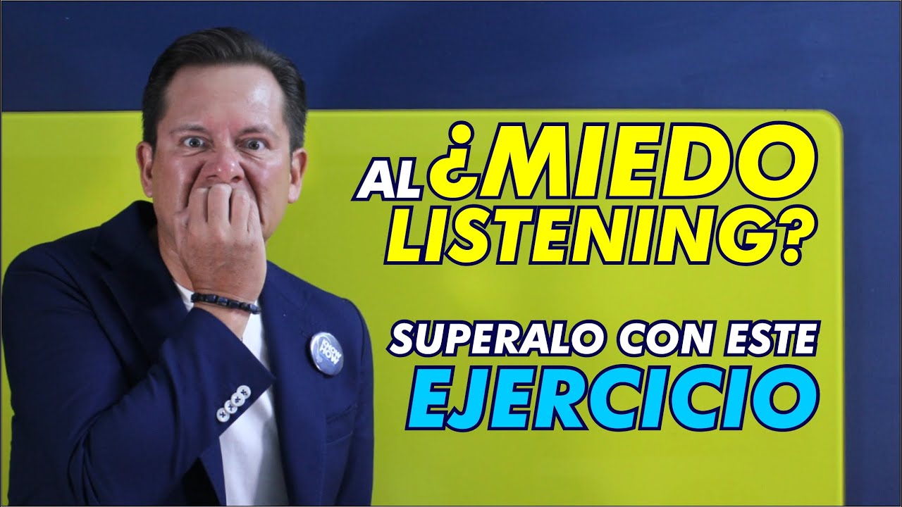Como mejorar la forma en que ESCUCHAMOS INGLÉS (con ejercicio) 