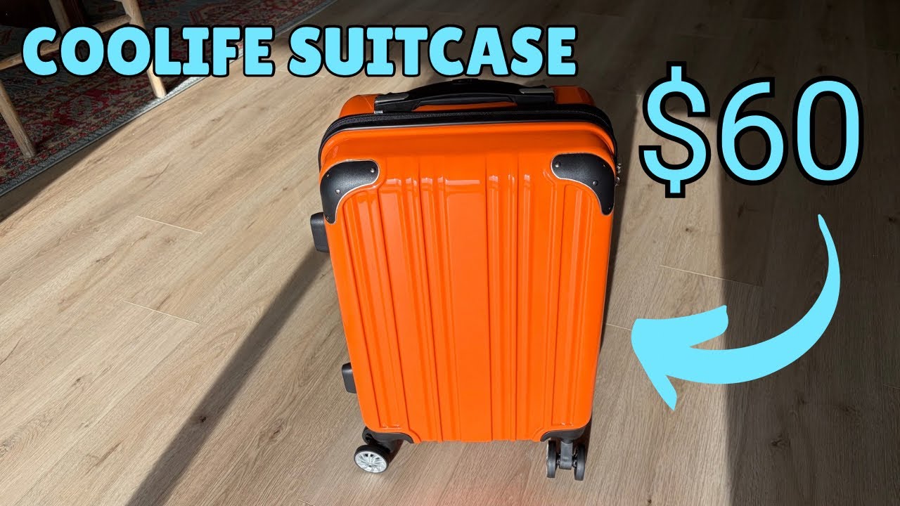 Coolife Luggage Review (Super Affordable)