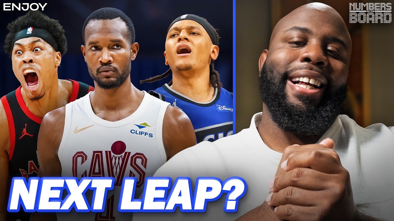 How Can These Young Stars Take The Next Leap to be NBA Superstars? | Numbers On The Board