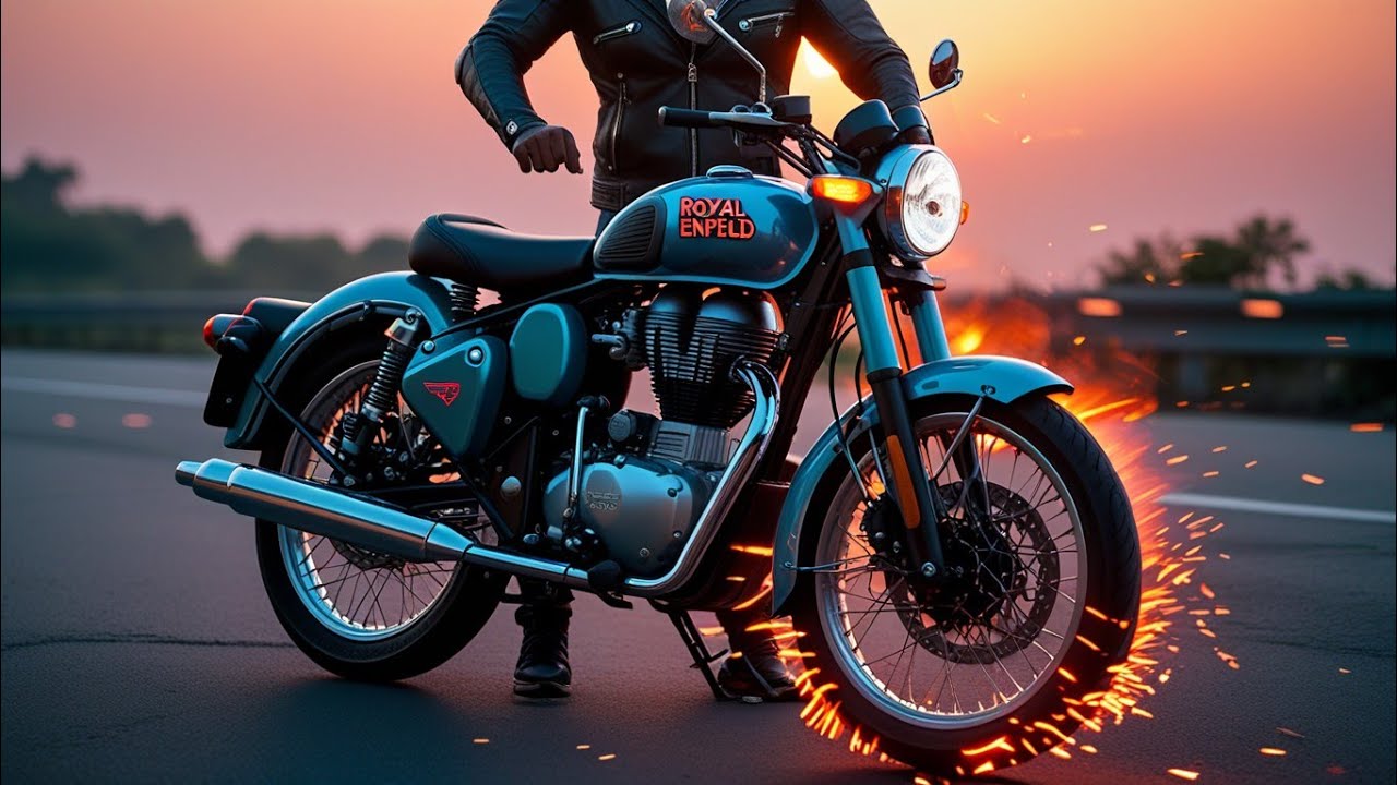 👑 Royal Enfield Classic 350 – सड़कों का असली राजा 🔥🏍️