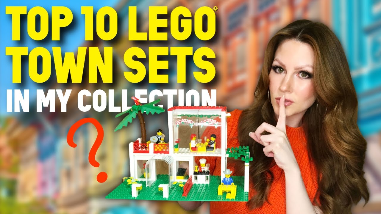 My Top 10 Favorite LEGO® Classic Town Sets In My Collection