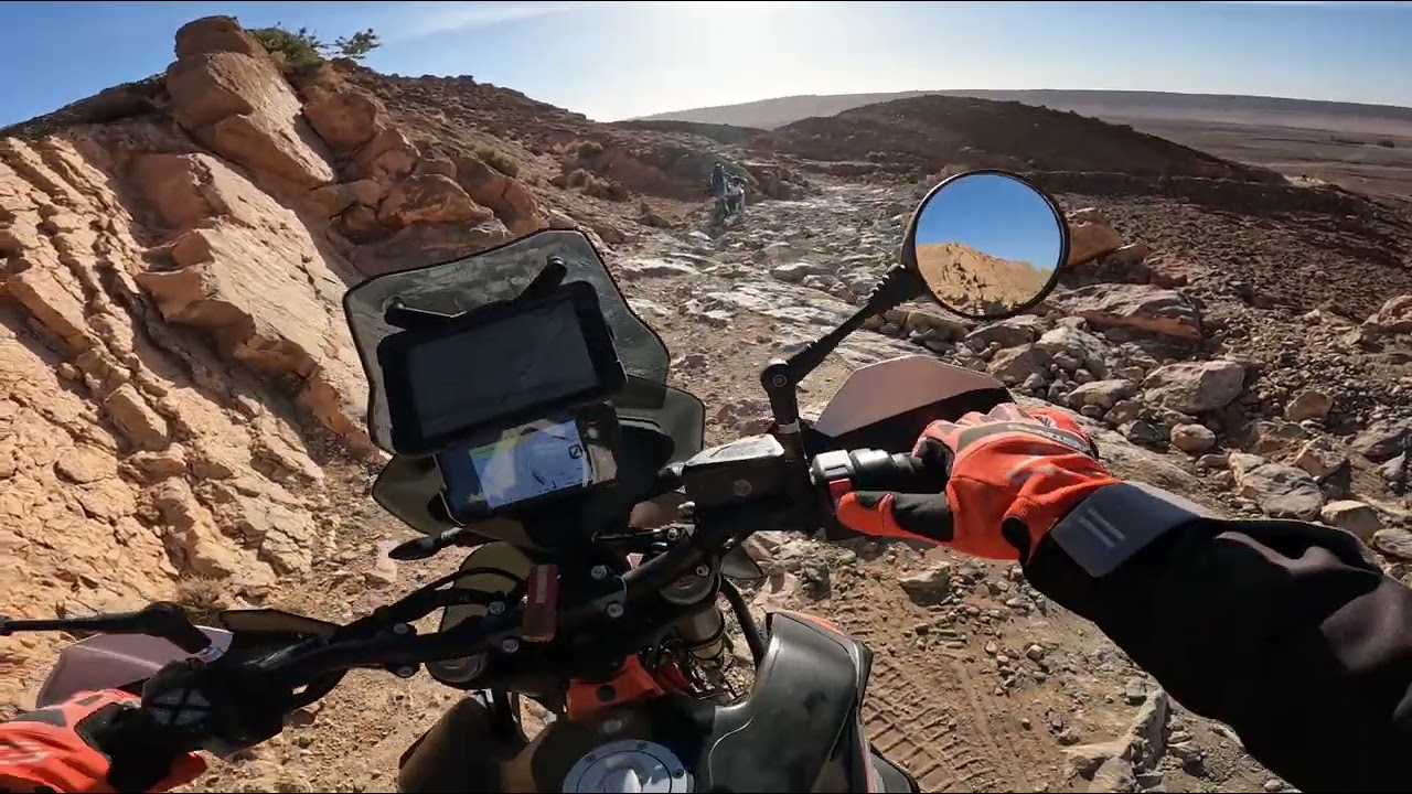 Marruecos off road Diciembre 2023; KTM 890 ADVENTURE R - DUCATI DESERT X