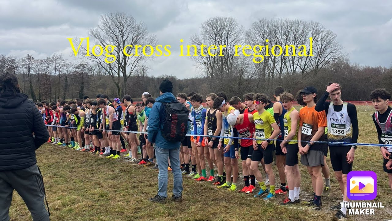 La fin d’un règne?  -  vlog cross inter régional 