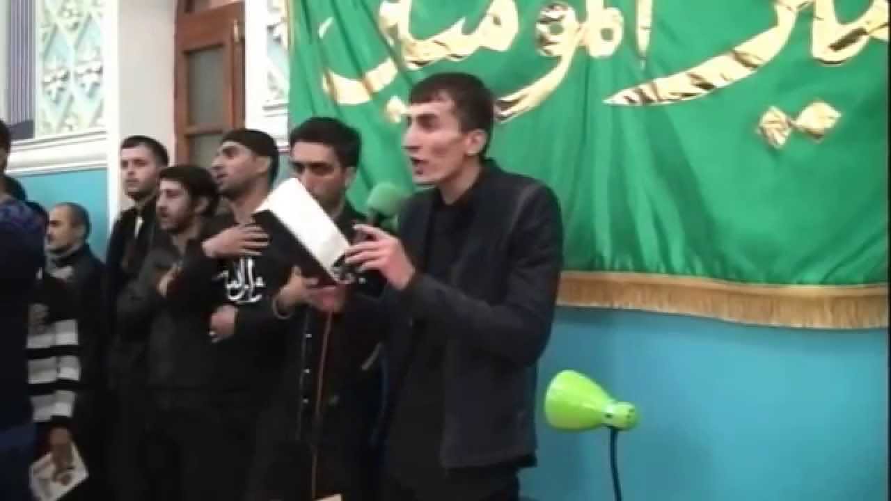 Nardaranpiri.com:Rəhimə xanım ziyarətgahının Hüseyniyyəsində Tasua günü əzadarlıq 2-ci hissə