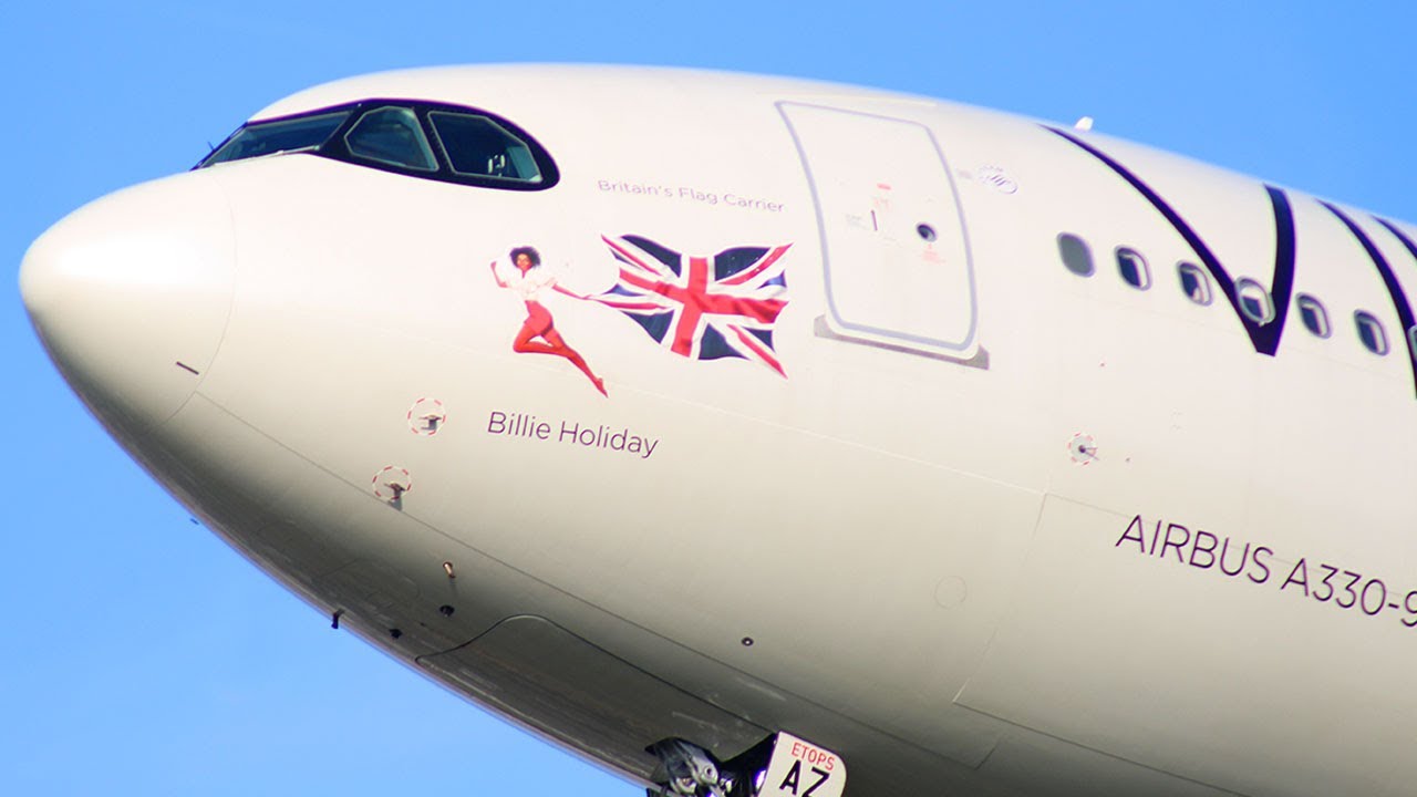 25 big planes at London Heathrow