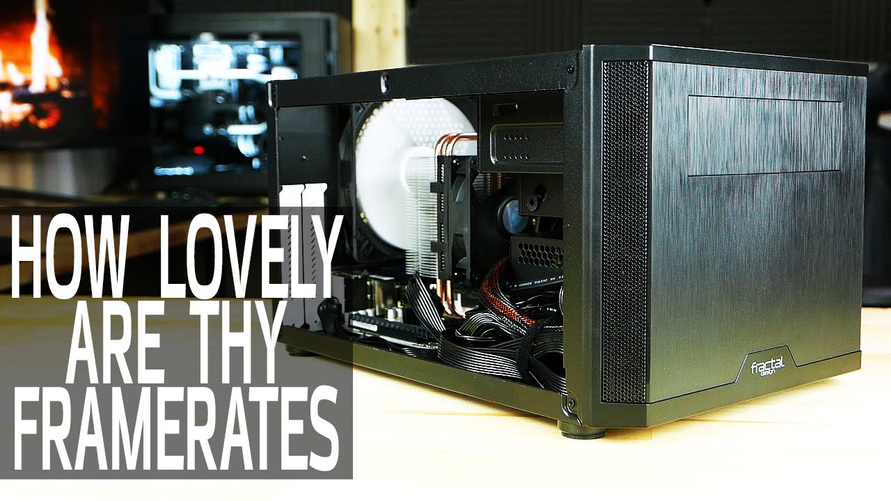 The Christmas Build! $400 Mini-ITX Minecraft+ Gaming System