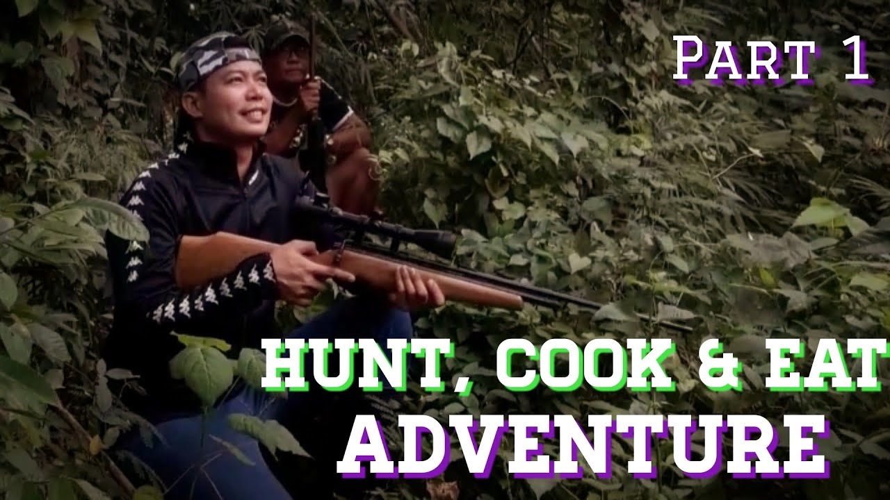 Hunt, Cook & Eat Adventure Part #01 With English Subtitle