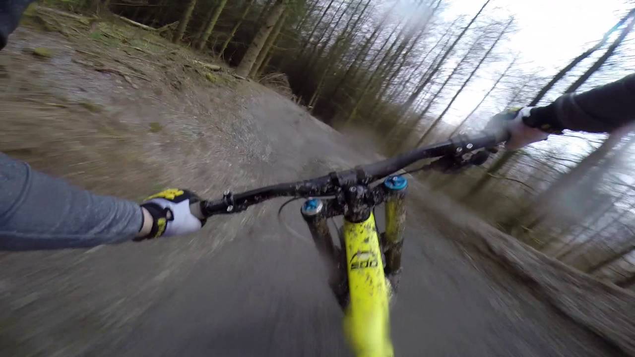Transition Tr500 at Revolution Bike Park