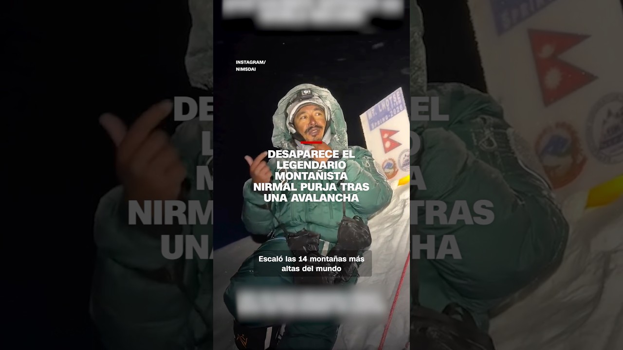 Legendarny himalaista Nirmal Purja zaginął po zejściu lawiny