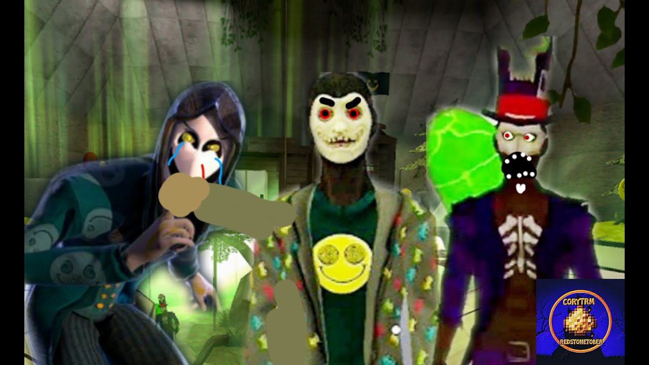 Smiling-X Boss Breaks Hunter's Nose infront of Dr. Peste | Funny Photo Animation | RedstoneTober