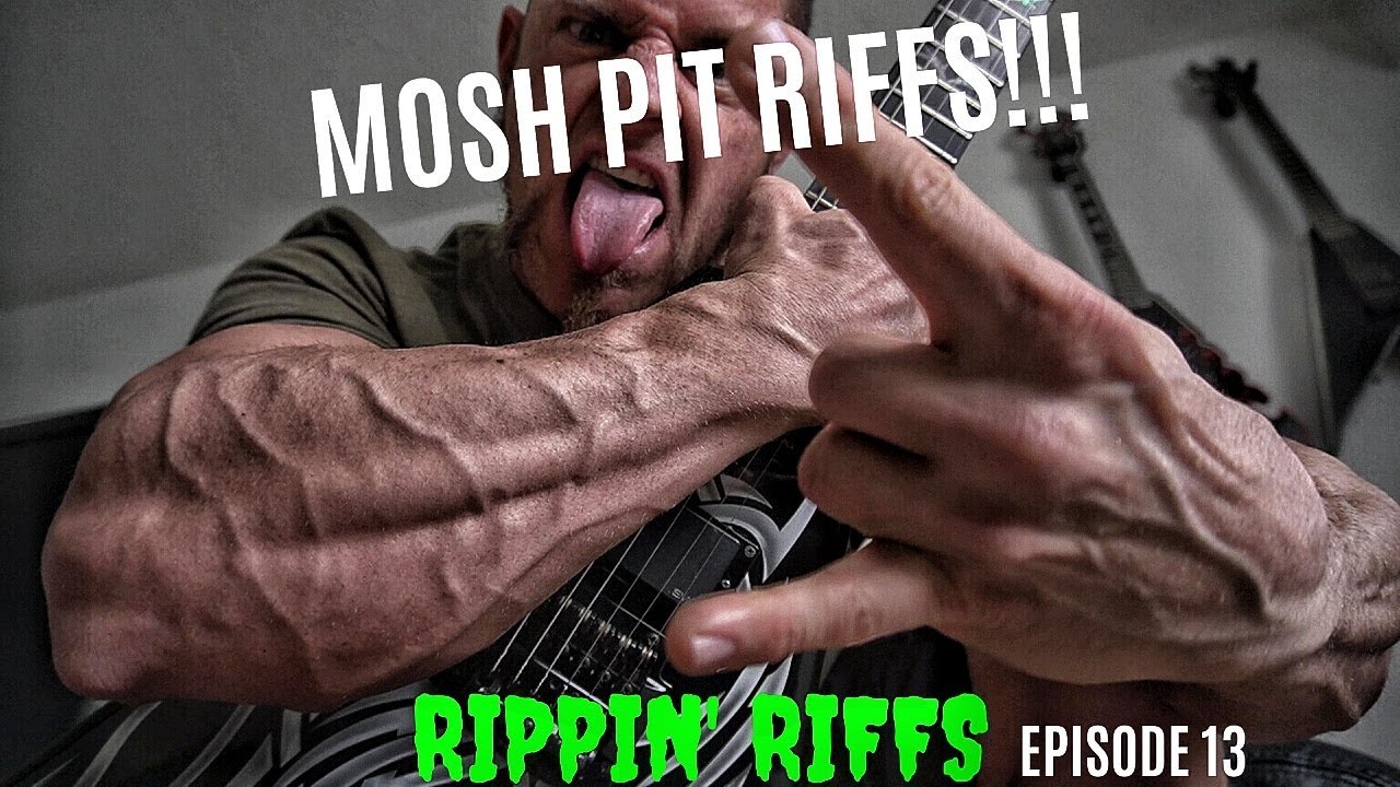 MOSH PIT RIFFS!!!  Rippin' Riffs Episode 13 - SLAM EDITION