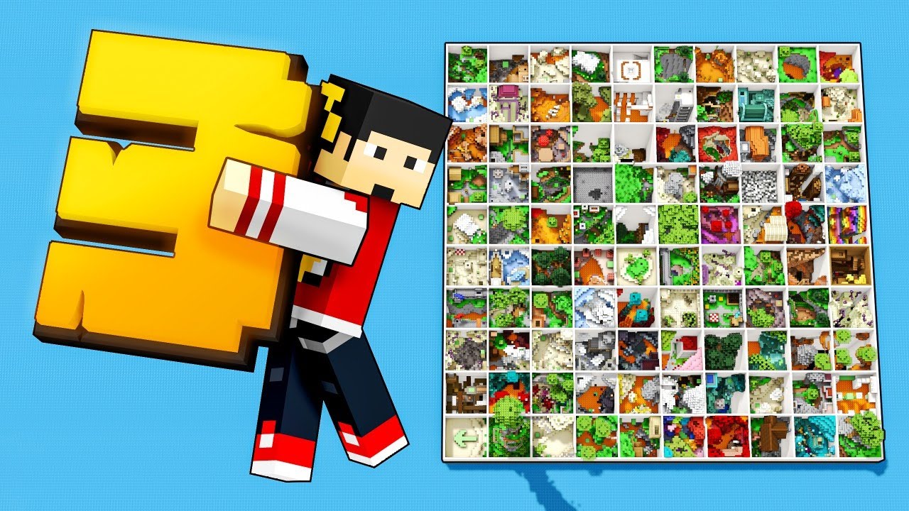 Minecraft: PARKOUR PARADISE 3 DE 100 NÍVEIS!  ‹ EduKof Games ›