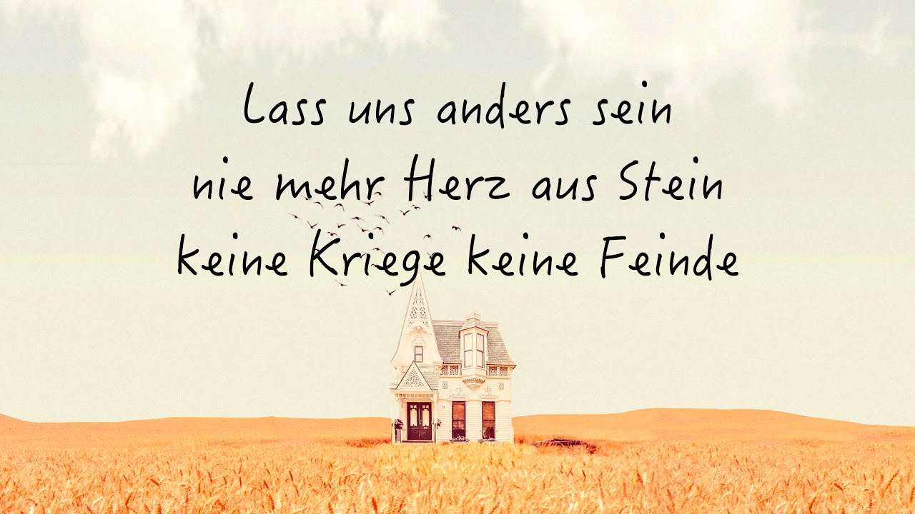 Dirk Michaelis - Feld aus Gold - Lyrics Video 4k