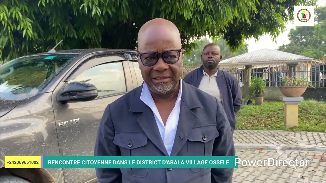 RENCONTRE CITOYENNE DANS LE DISTRICT D'ABALA VILLAGE OSSELE 
