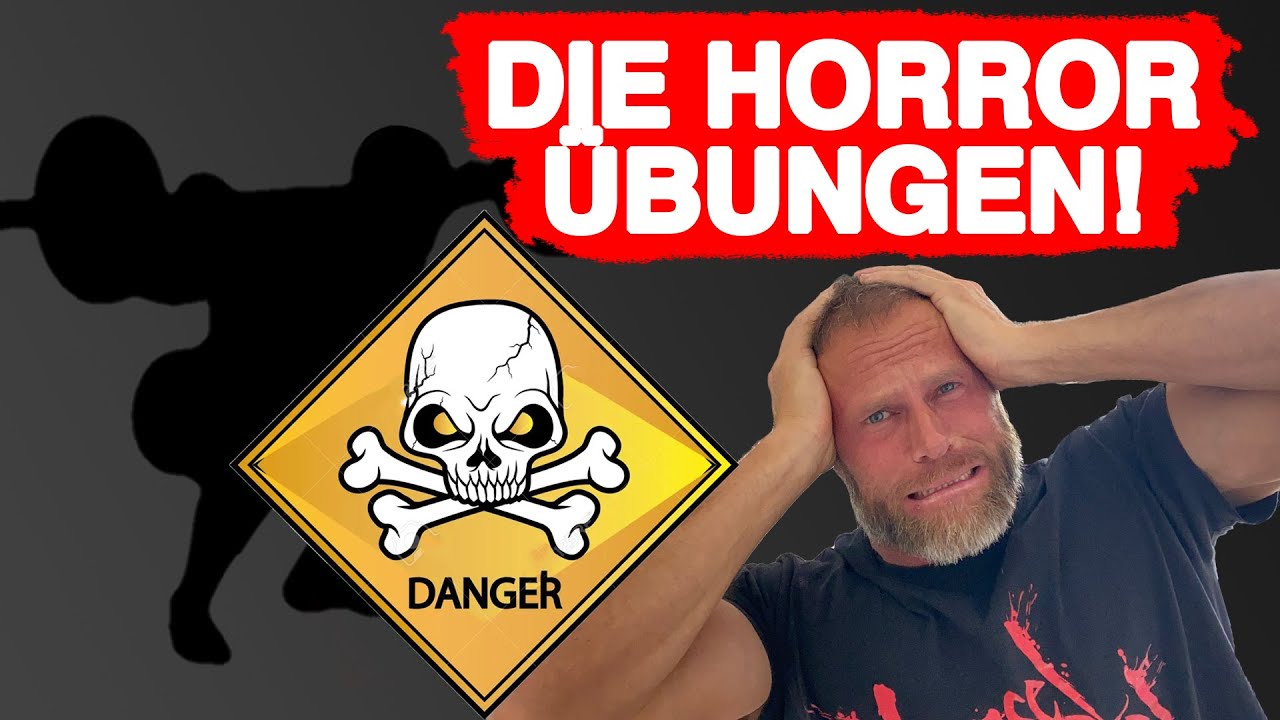 DIE TOP 5 GEFÄHRLICHSTEN ÜBUNGEN IM GYM!