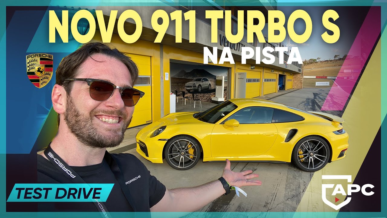 TESTAMOS O PORSCHE 911 TURBO S 2021 | ApC
