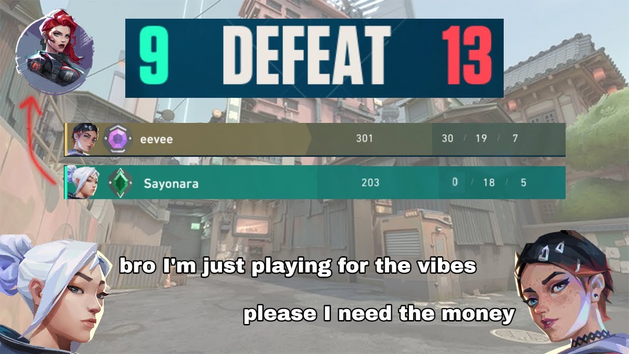 Моменты из Valorant, созданные просто для создания атмосферы.