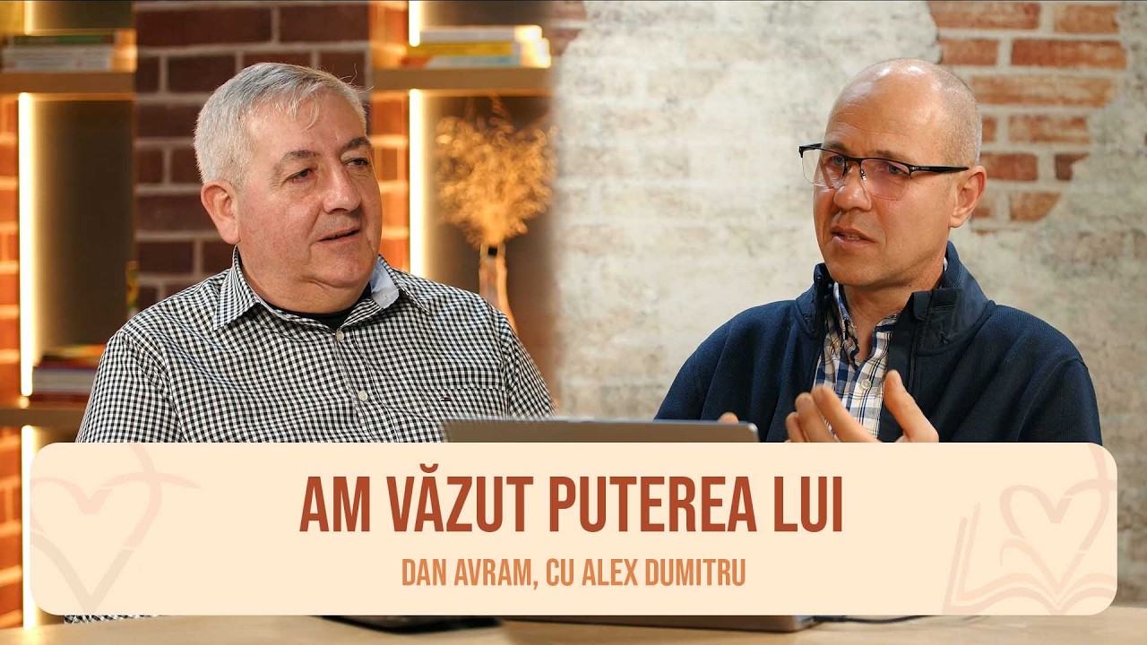 Mărturii uimitoare: puterea divină prin mâinile noastre - Dan Avram, cu Alex Dumitru | CBD #68