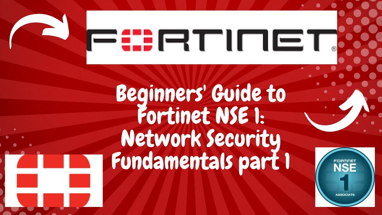 Руководство для начинающих по основам сетевой безопасности Fortinet NSE 1